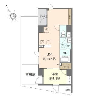 【間取り】 | Di Foresta Kosugi