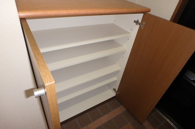 イーストコートの収納|他のお部屋の参考写真となります。