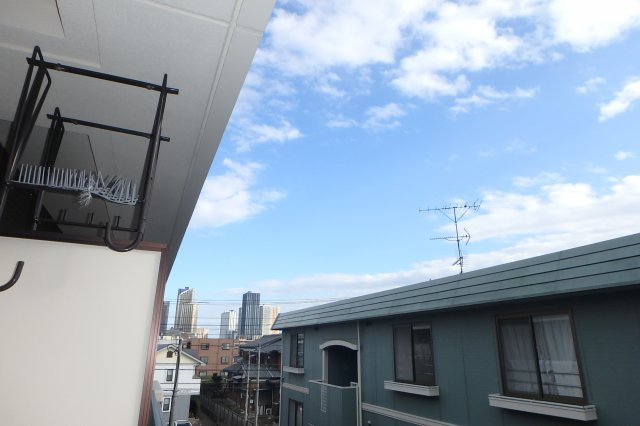 イーストコートの展望|他のお部屋の参考写真となります。