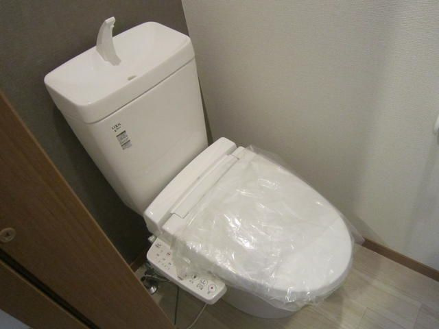 アバンティ城北のトイレ