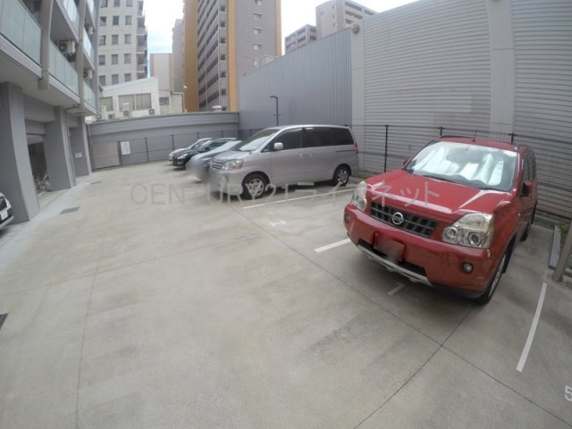 【駐車場】 | ノルデンハイム江坂3