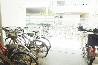 【その他共用部分】 | ベルファース大宮 | 駐輪場です。