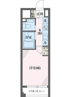 【間取り】 | ベルファース大宮 | 間取りです。