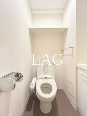 【トイレ】 | ベルファース大宮 | トイレです。