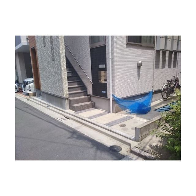 ネクステージ田端 のエントランス