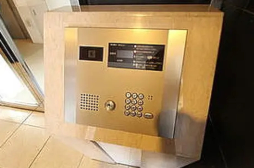 杉並区和泉４丁目の賃貸マンションのセキュリティ