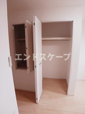 リアン　ボーテの収納|高崎、前橋のお部屋探しはエンドスケープまで！お客様の理想お聞かせ下さい♪