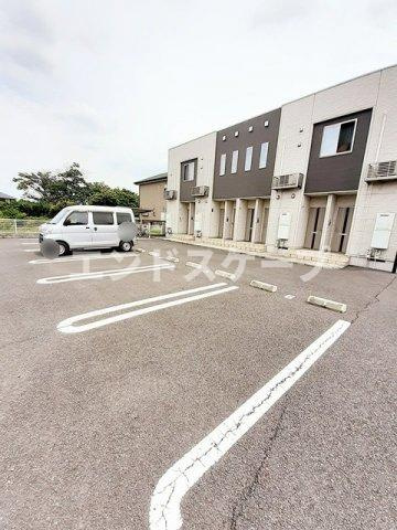リアン　ボーテの駐車場|高崎、前橋のお部屋探しはエンドスケープまで！お客様の理想お聞かせ下さい♪
