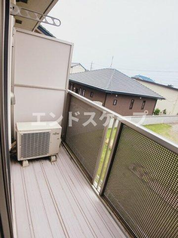 リアン　ボーテのバルコニー|高崎、前橋のお部屋探しはエンドスケープまで！お客様の理想お聞かせ下さい♪