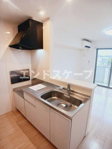リアン　ボーテのキッチン|高崎、前橋のお部屋探しはエンドスケープまで！お客様の理想お聞かせ下さい♪