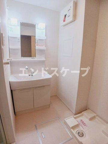 リアン　ボーテの洗面所|高崎、前橋のお部屋探しはエンドスケープまで！お客様の理想お聞かせ下さい♪