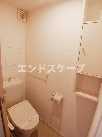 リアン　ボーテのトイレ|高崎、前橋のお部屋探しはエンドスケープまで！お客様の理想お聞かせ下さい♪