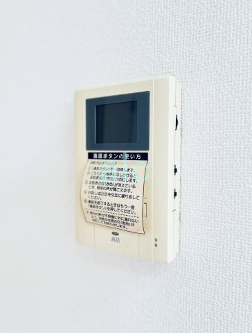 新宿区下落合３丁目のアパートのセキュリティ