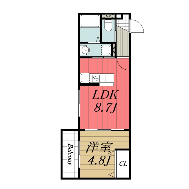 【間取り】