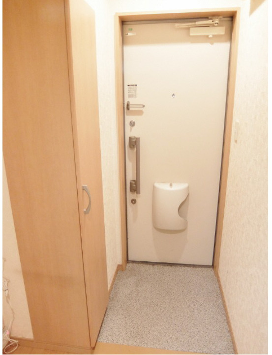 アムール ラ ぺの玄関