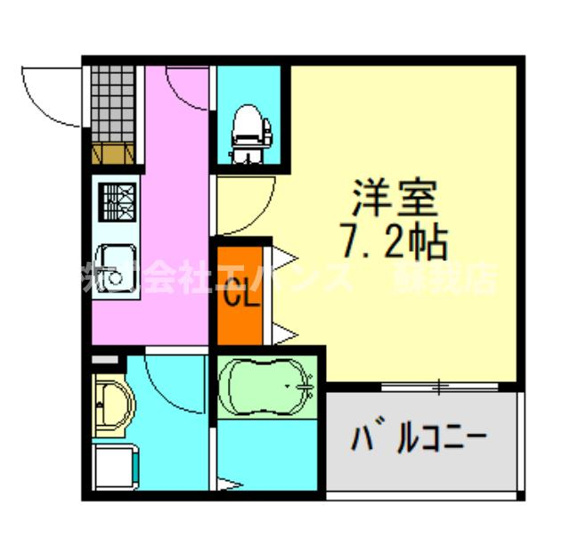 【間取り】 | ジーメゾン千葉浜野レヴィアン