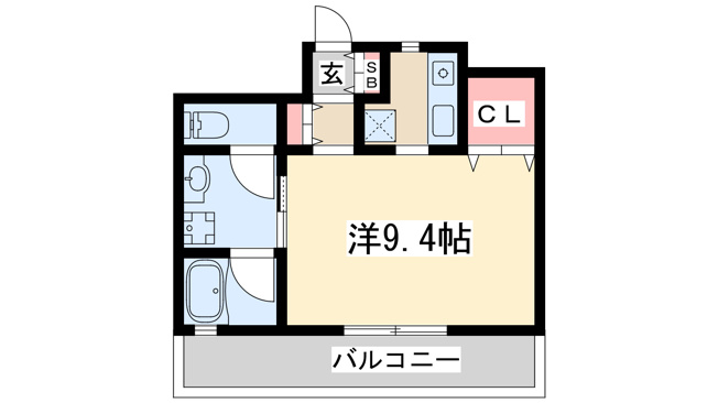 【間取り】 | エスグランデ江坂公園