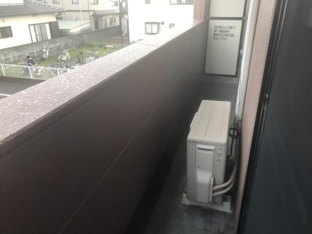 ひまわりのバルコニー|ベランダ