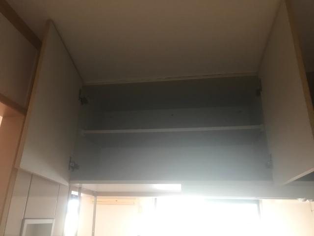 ひまわりの収納|キッチン上収納