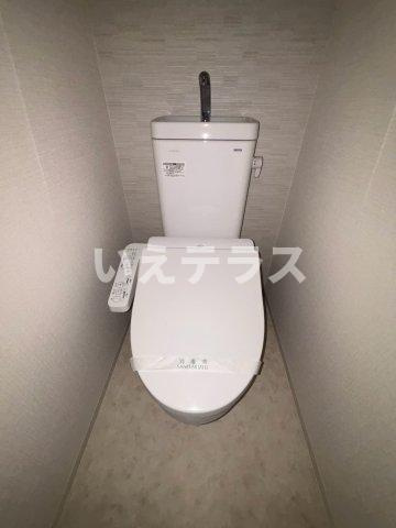 エスリード神戸三宮ヒルズのトイレ