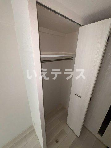 エスリード神戸三宮ヒルズの収納