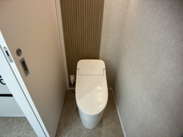 宇城市松橋町松橋の新築一戸建のトイレ