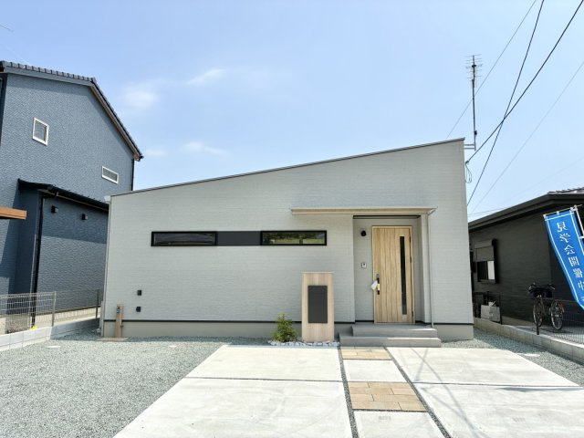 宇城市松橋町松橋の新築一戸建の外観