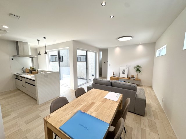 宇城市松橋町松橋の新築一戸建のキッチン