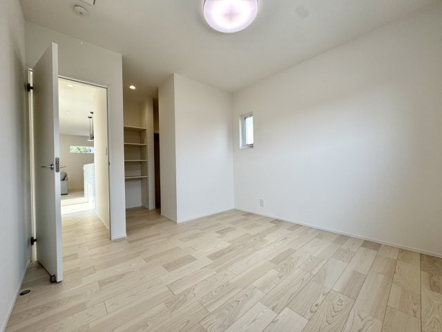 宇城市松橋町松橋の新築一戸建の寝室|寝室（6.0帖）