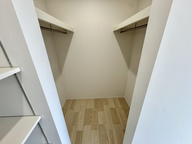 宇城市松橋町松橋の新築一戸建の収納