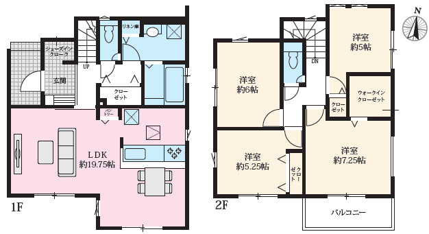 厚木市林5丁目5期　新築戸建　全1棟1号棟
