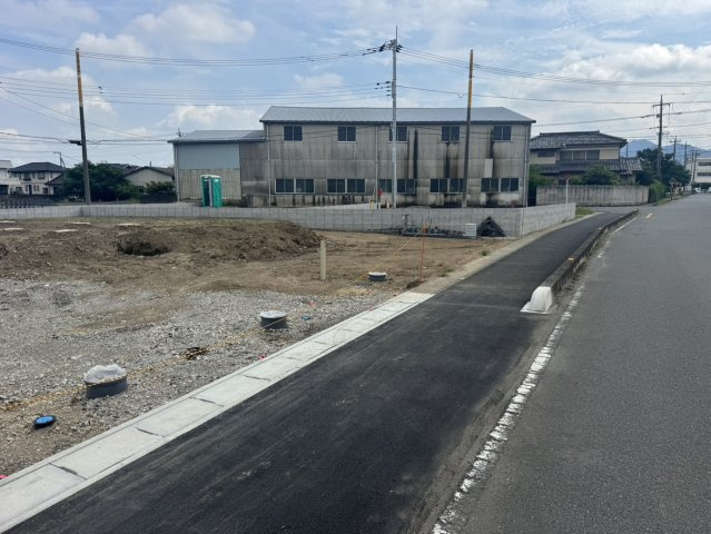 本庄市児玉町児玉第13　の前面道路含む現地写真|現地前面道路（2026年08月22日）撮影