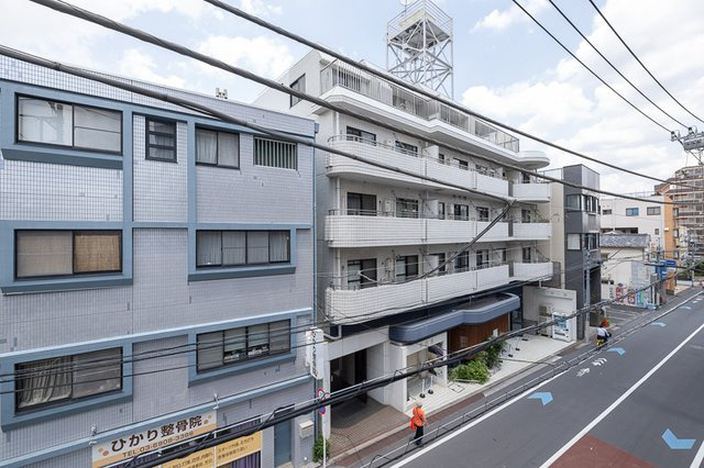 パークアクシス新宿西落合の展望