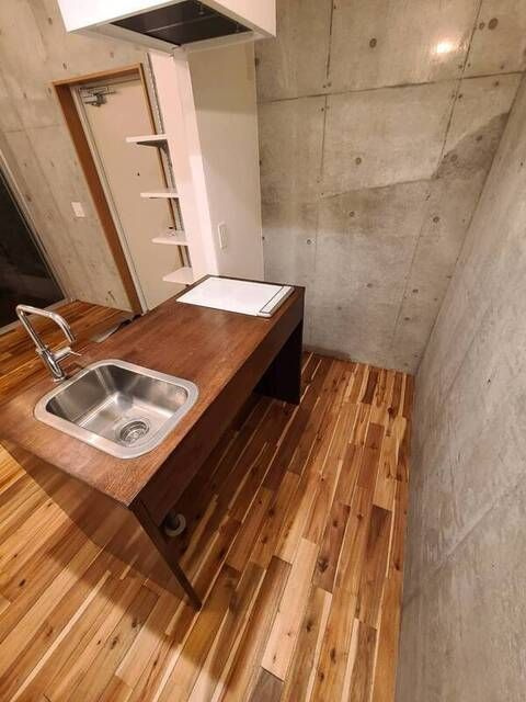 Scelto Kameidoのキッチン