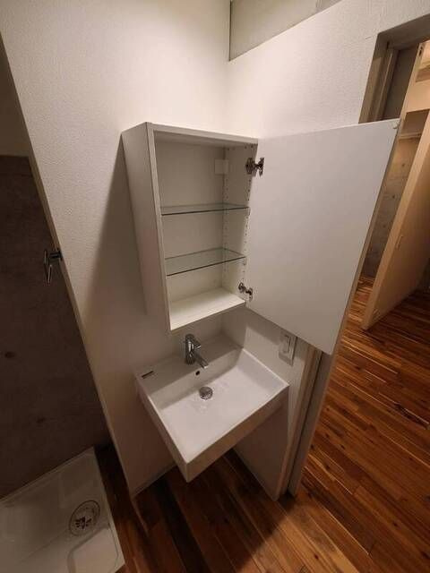 Scelto Kameidoの洗面所