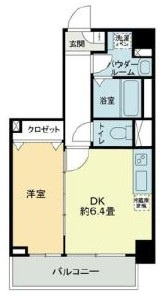 グランディール田端の間取り|間取りです。