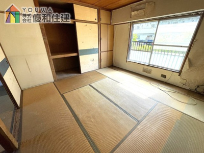 【和室】 | 松が丘住宅１２号棟 １階部分
