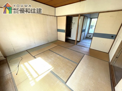 【和室】 | 松が丘住宅１２号棟 １階部分
