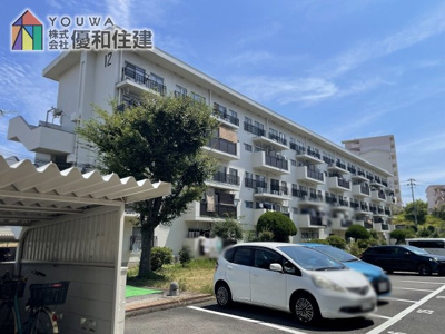 【外観】 | 松が丘住宅１２号棟 １階部分