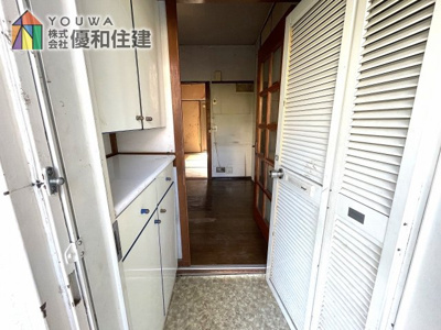 【玄関】 | 松が丘住宅１２号棟 １階部分