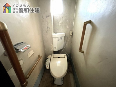 【トイレ】 | 松が丘住宅１２号棟 １階部分