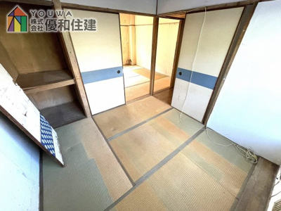 【和室】 | 松が丘住宅１２号棟 １階部分