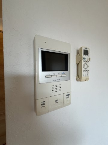 ウインズコート新大阪Ⅱのセキュリティ|ウインズコート新大阪Ⅱ　モニター付きインターホン