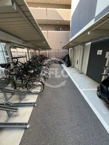 ウインズコート新大阪Ⅱのその他共用部分|ウインズコート新大阪Ⅱ　駐輪場