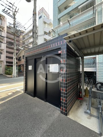 ウインズコート新大阪Ⅱのその他共用部分|ウインズコート新大阪Ⅱ　ゴミ置き場