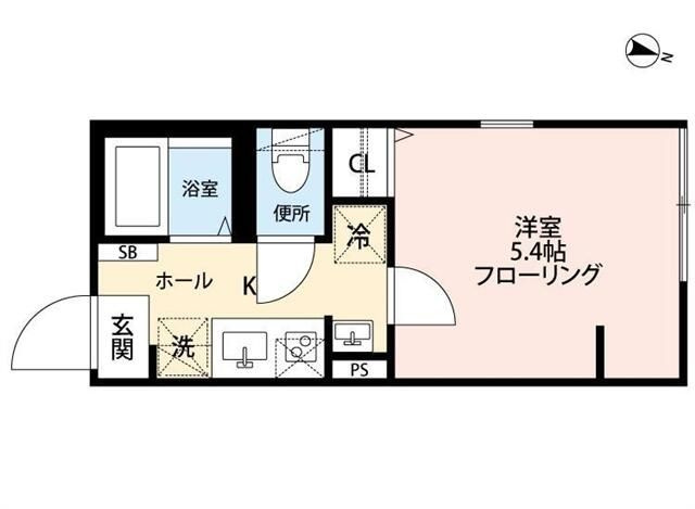 グランクオール久が原の間取り