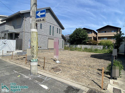 小山西玄以町 土地の外観