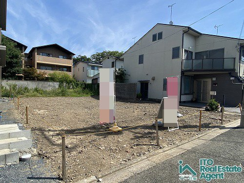 小山西玄以町 土地の外観