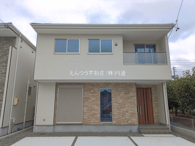 万場2期の外観