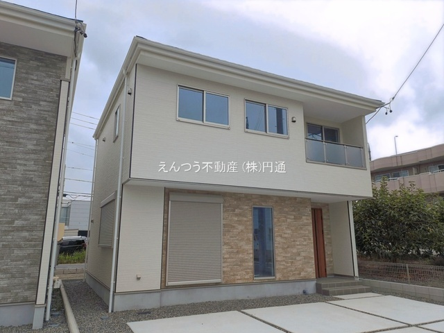 万場2期の外観